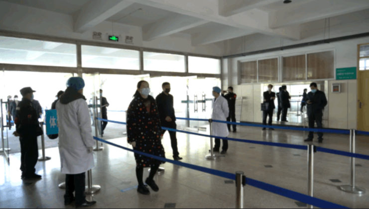 德赢VWIN科技助力青岛农大全力做好开学准备 德赢VWIN科技助力青岛农大全力做好开学准备