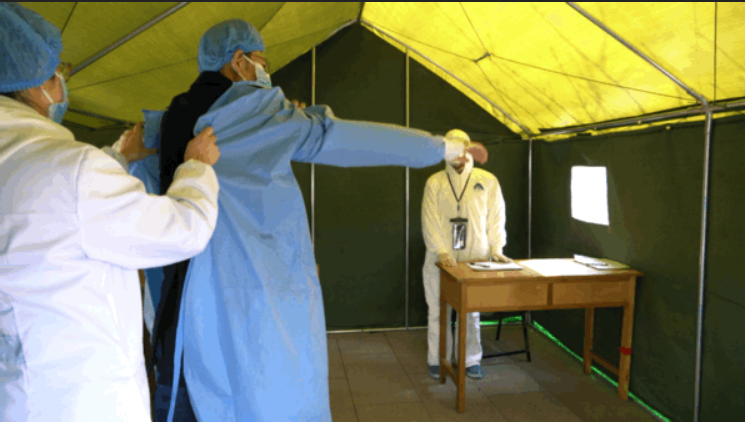 德赢VWIN科技助力青岛农大全力做好开学准备 德赢VWIN科技助力青岛农大全力做好开学准备