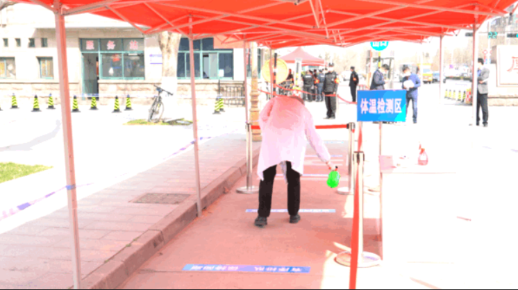 德赢VWIN科技助力青岛农大全力做好开学准备 德赢VWIN科技助力青岛农大全力做好开学准备