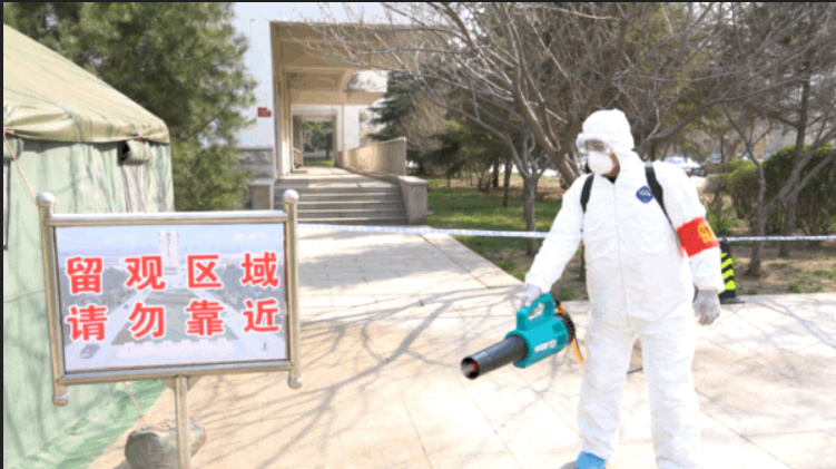 德赢VWIN科技助力青岛农大全力做好开学准备 德赢VWIN科技助力青岛农大全力做好开学准备